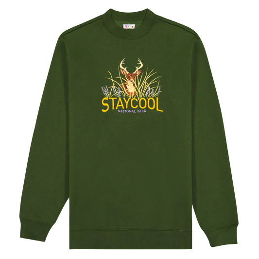 National Park Sweatshirt (Olive)