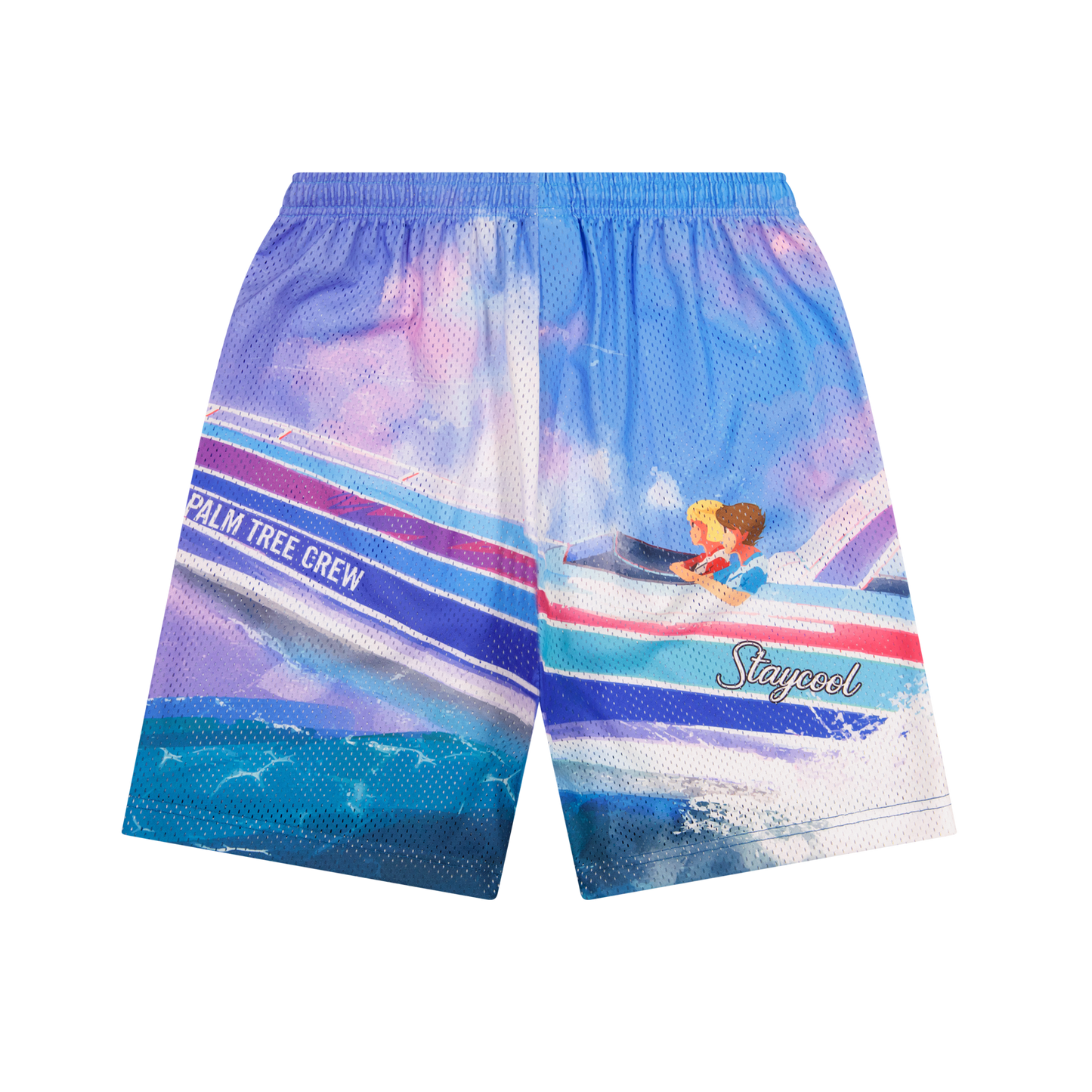 Staycoolnyc X PTC Yacht Shorts (Multi)