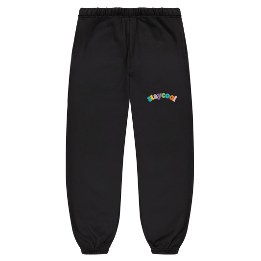 Rainbow Arch Sweatpants (Black)