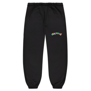 Rainbow Arch Sweatpants (Black)