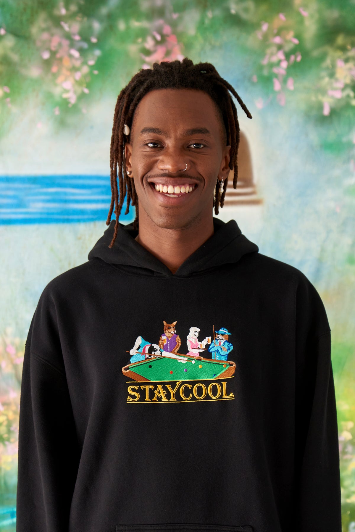 Billiards Hoodie Black Staycoolnyc