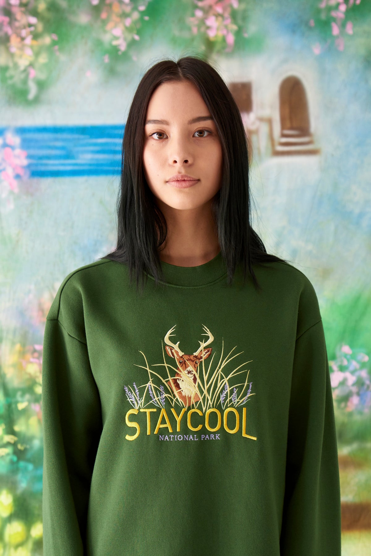 National park sweatshirt cheap