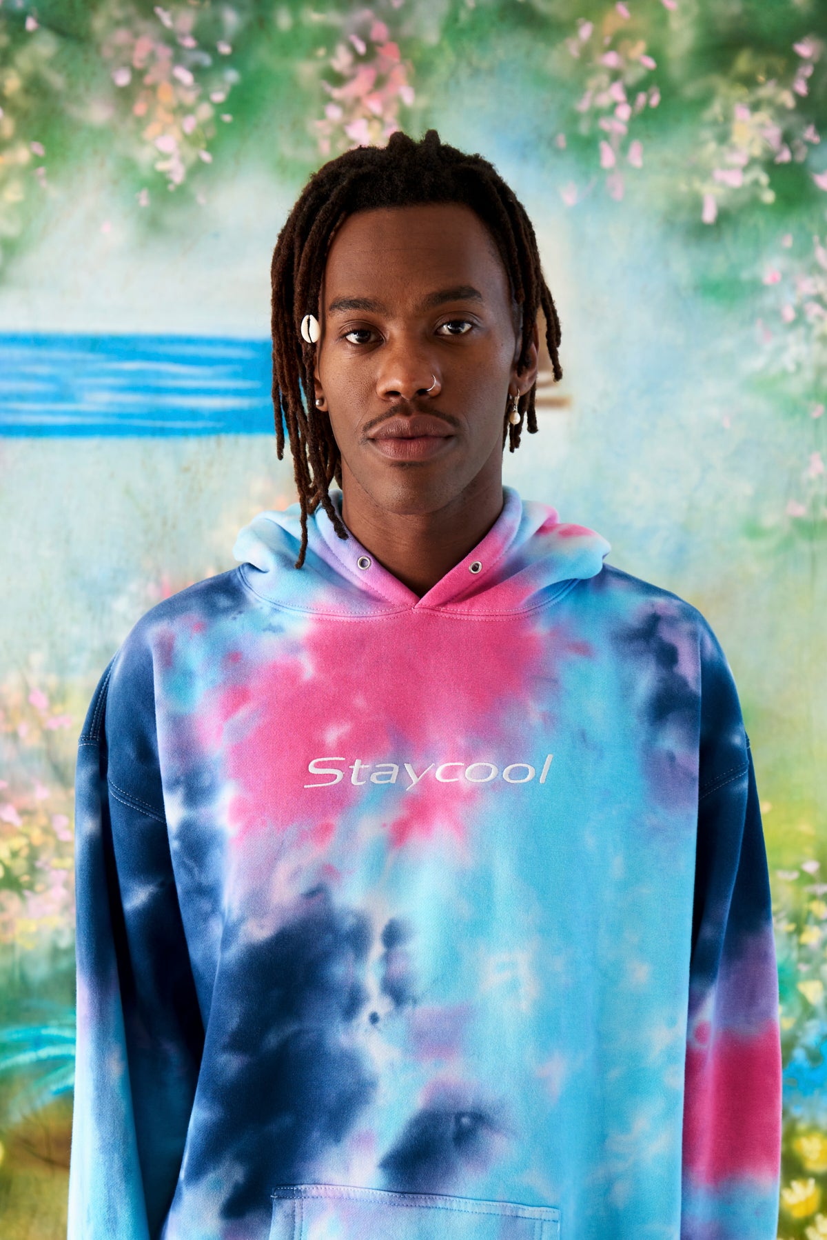 Staycool hoodie top
