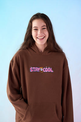 Smores Hoodie (Chocolate) - Staycoolnyc