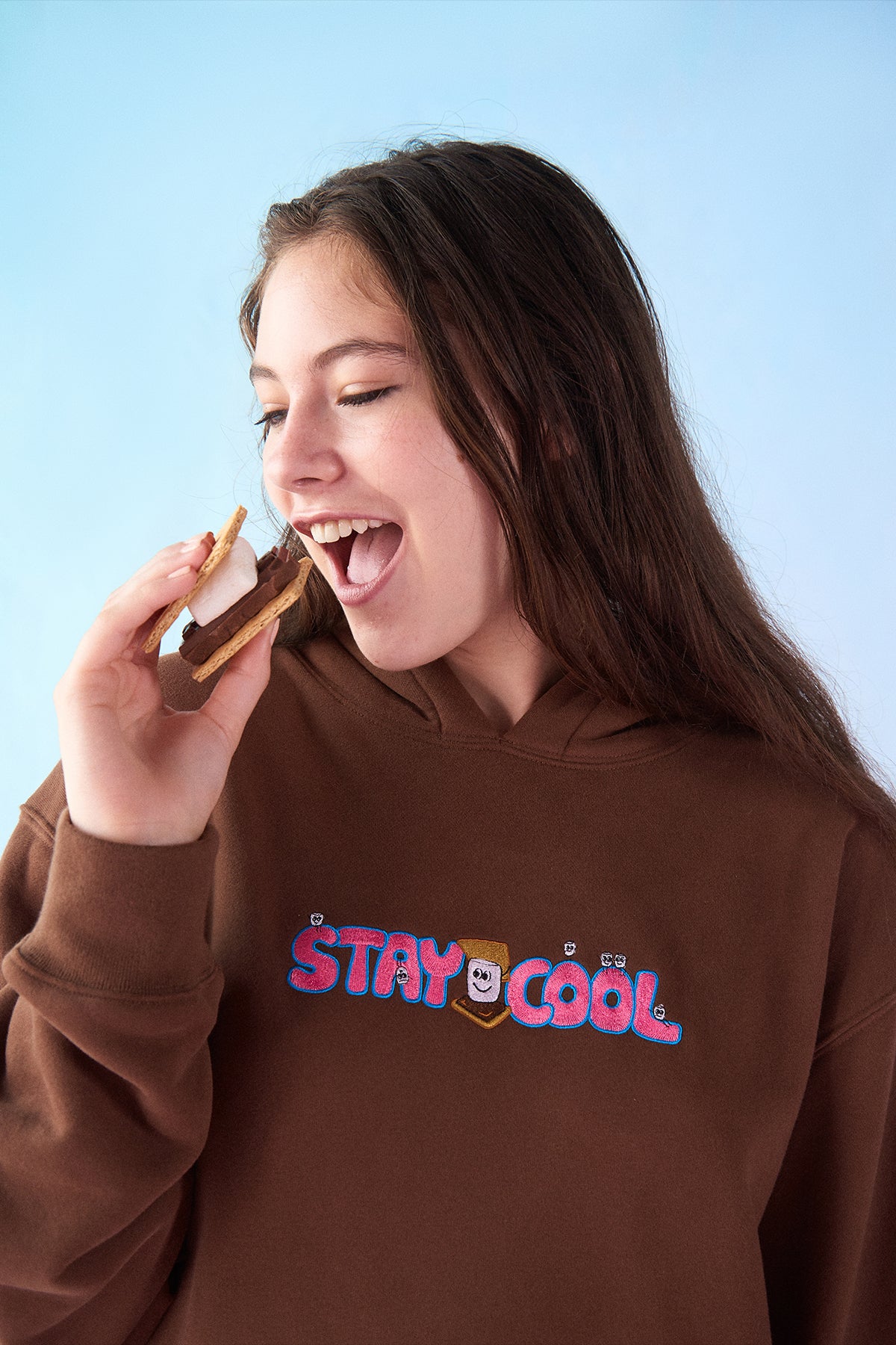 Smores Hoodie (Chocolate) - Staycoolnyc