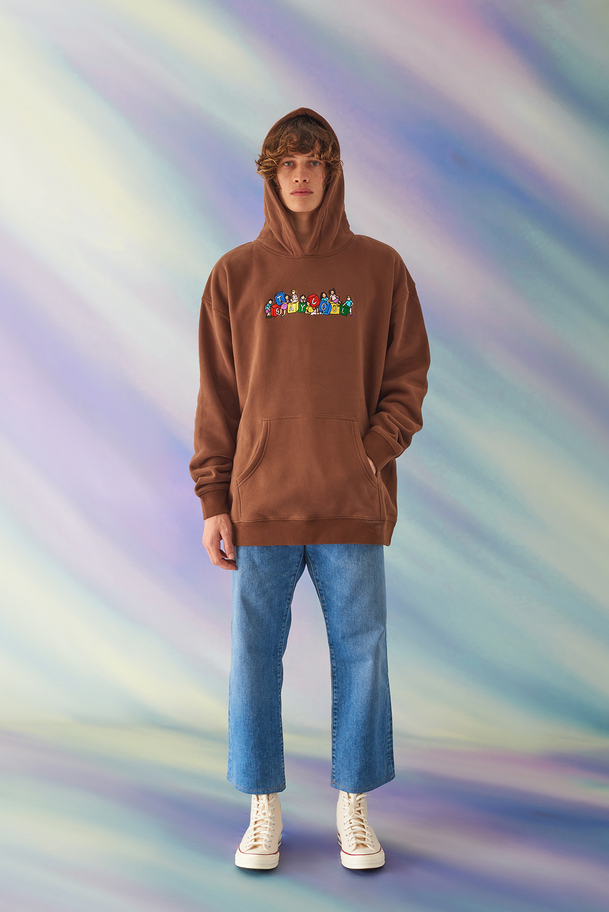 Elementary Hoodie (Chocolate) - Staycoolnyc