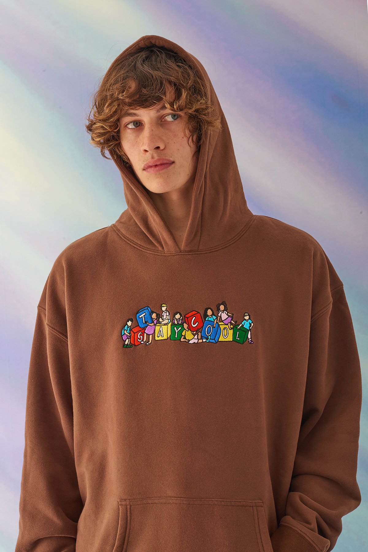 Elementary Hoodie (Chocolate) - Staycoolnyc
