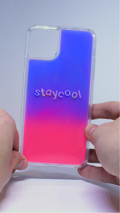 Liquid Glitter iPhone 11 Pro Max Case