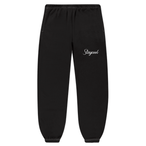 Script Sweatpants (Black)