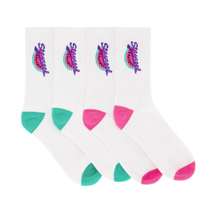 Watermelon Socks (2-Pack)