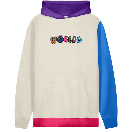 Worlds Hoodie (Bone)